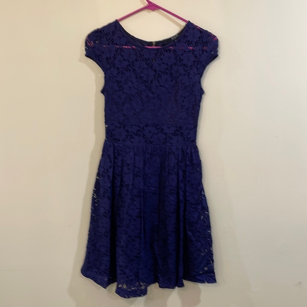 GUESS bevy lace dress size small